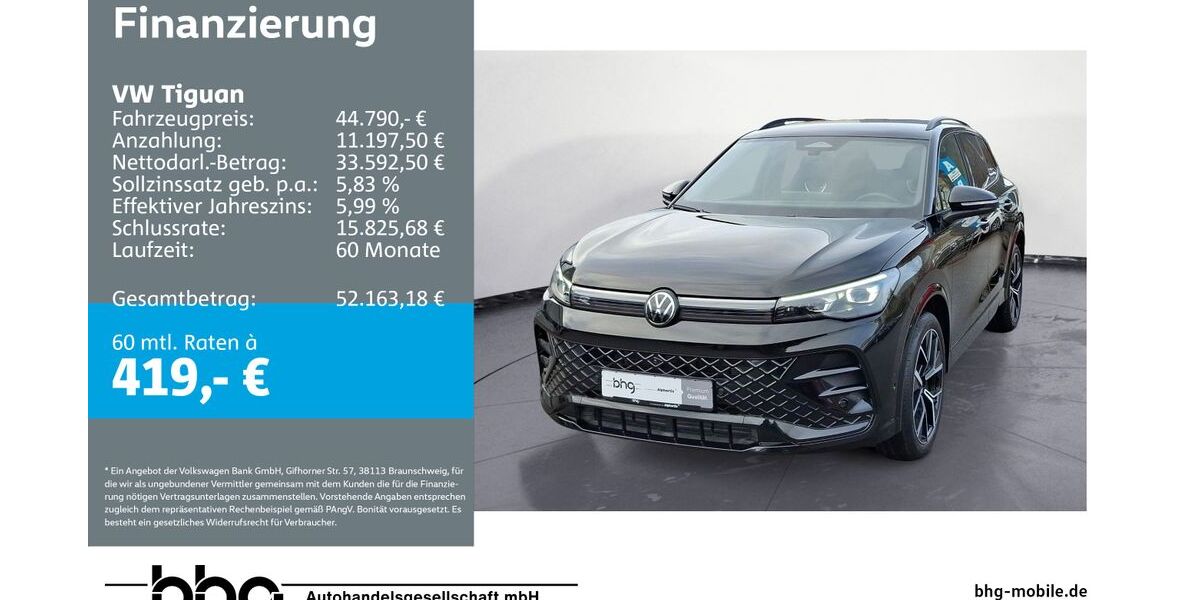 VW Tiguan 26.425 km 43.220 &euro; Reutlingen 72770