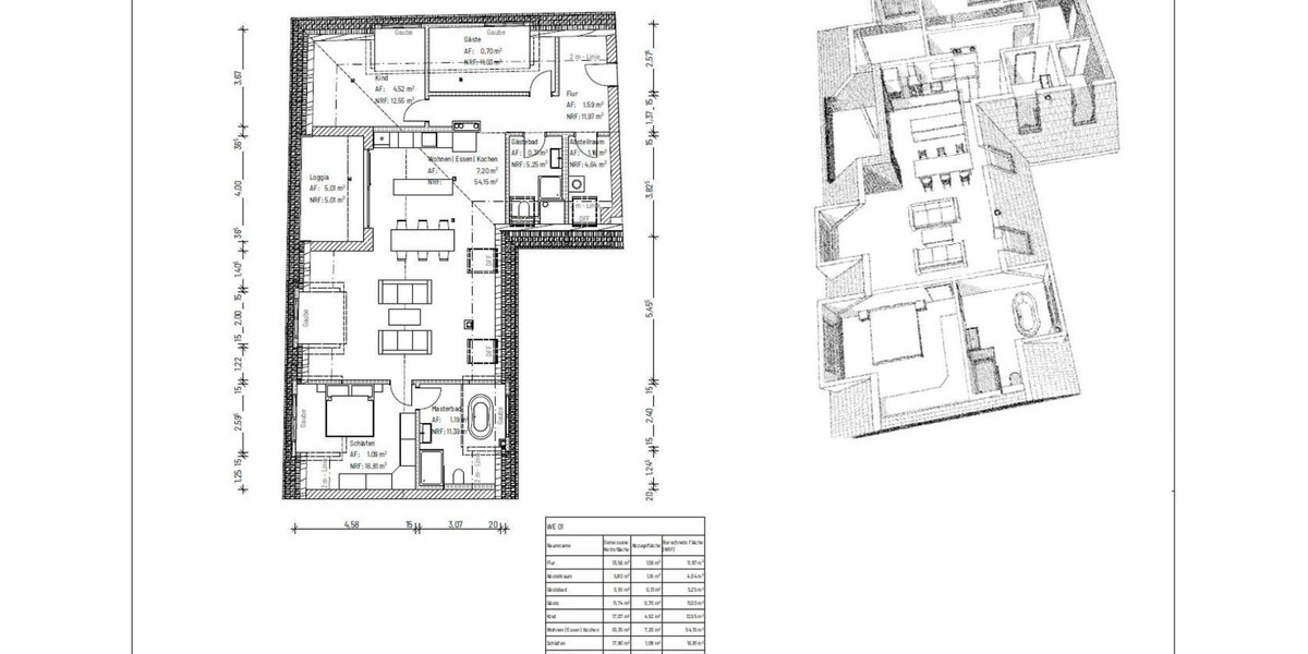 Dachgeschoßwohnung Erfurt Johannesvorstadt - 4 Zimmer, 130 m&sup2;, 175.000&euro; | Angebot:25416559