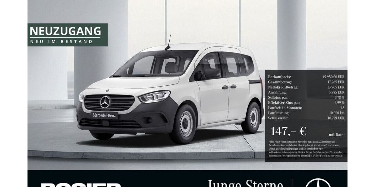 Mercedes-Benz Citan 34.070 km 19.790 &euro; Paderborn 33106