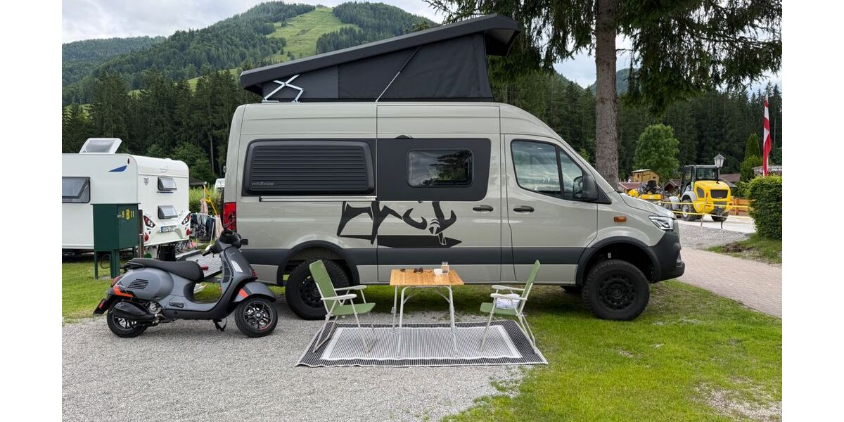 Mercedes-Benz Sprinter 12.500 km 159.000 &euro; Giesen 31180