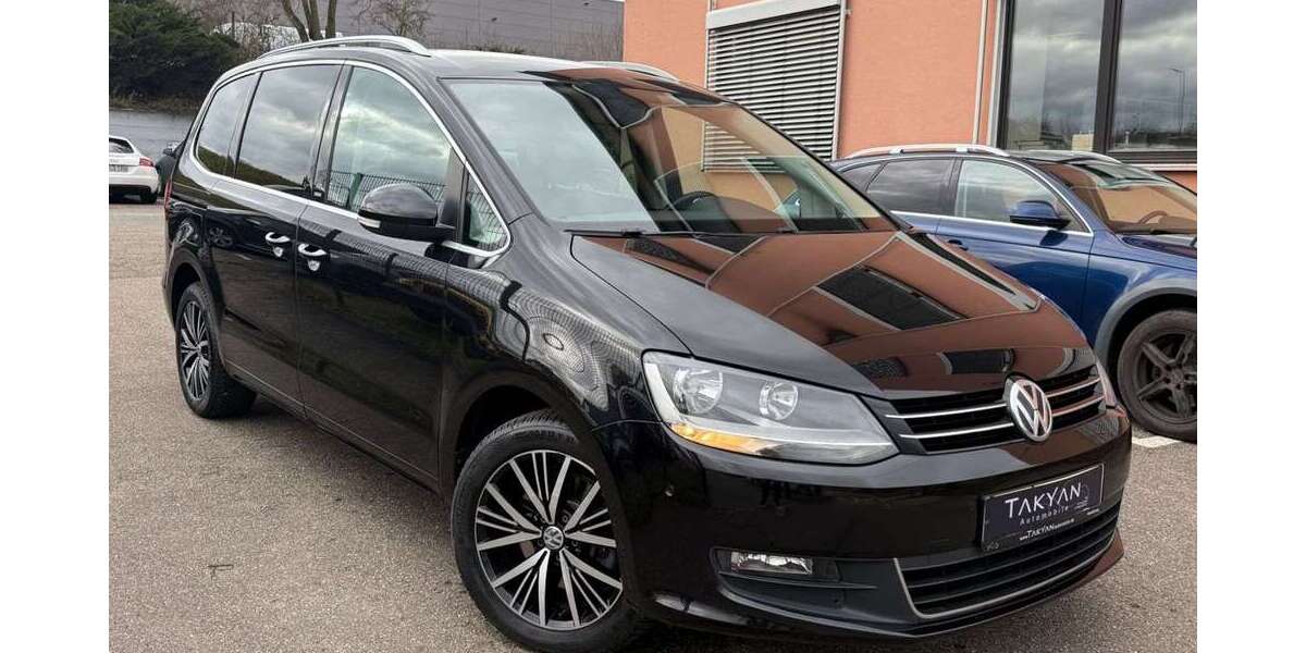 VW Sharan 141.000 km 18.990 &euro; Edingen-Neckarhausen 68535