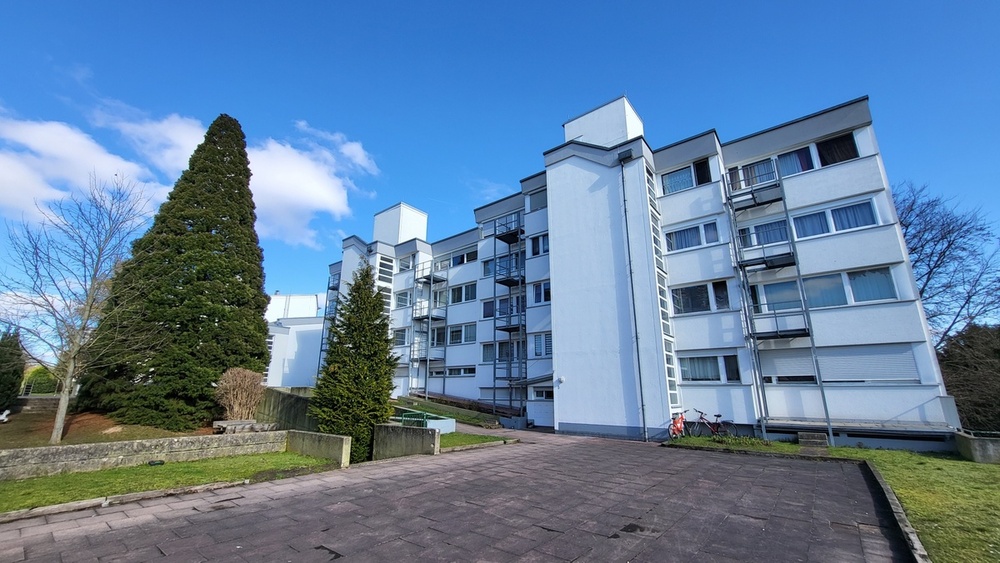 Modern sanierte 3 Zimmer-ETW in Ruhe und Blicklage - Etagenwohnung Bruchköbel | Angebot:26348249