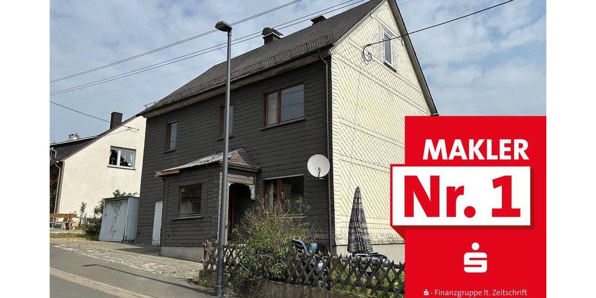 Einfamilienhaus Bad Laasphe Fischelbach - 7 Zimmer, 137 m&sup2;, 93.000&euro; | Angebot:25191230