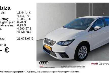 Seat Ibiza 27.488 km 18.444 &euro; Berlin 13581