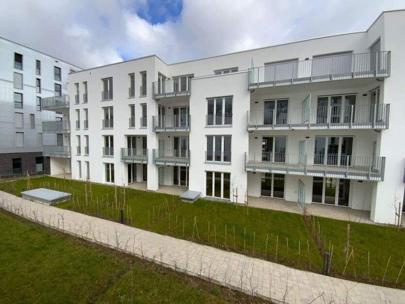 1-Zimmer-Wohnung mit Terrasse und eigenem Eingang 1 zimmer
