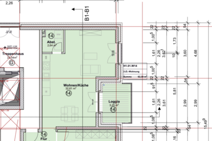 Achtung Steuerfüchse - Steuern sparen durch Sonderabschreibungen im KFW 40 QNG Energiesparhaus - Wohnung Trier Feyen-Weismark | Angebot:26985472