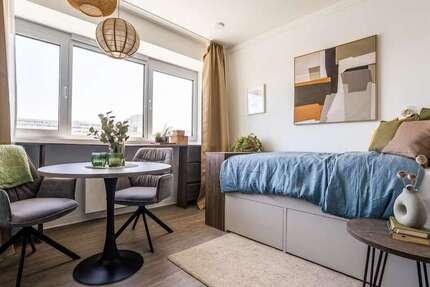 Wohnung Frankfurt-Niederrad Niederrad - 1 Zimmer, 20 m&sup2;, 645&euro; | Angebot:27080086