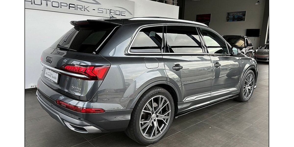 Audi Q7 50 TDI quattro S line 7 Sitzer Pano Matrix 131.000 km 50.990 &euro; Stade 21682