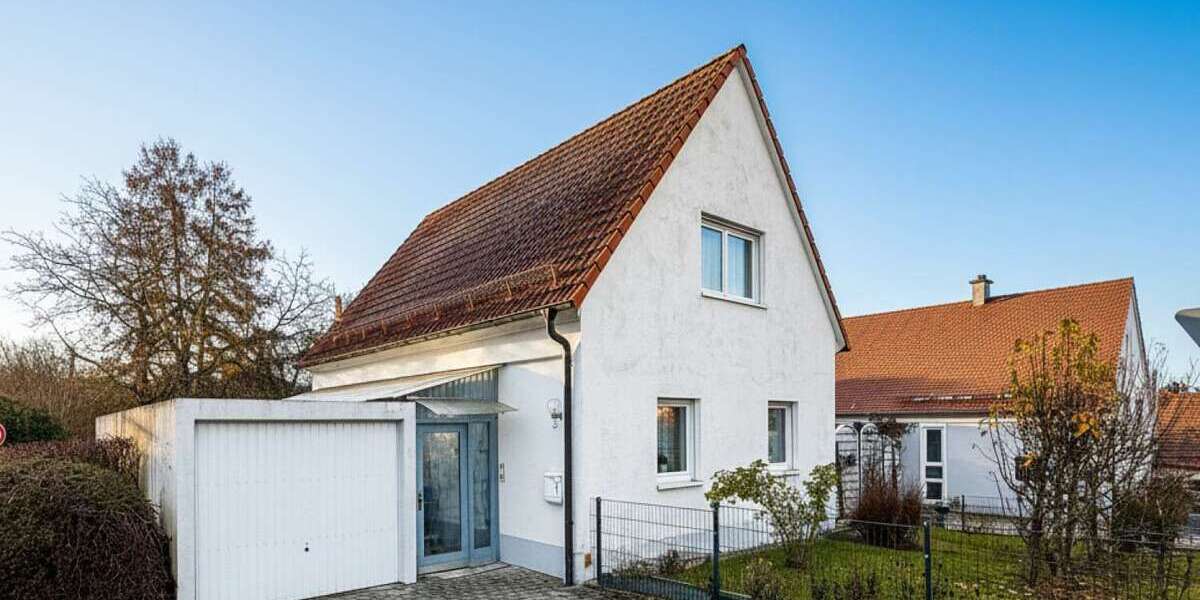 Einfamilienhaus Wemding - 4 Zimmer, 96 m&sup2;, 345.000&euro; | Angebot:25833466