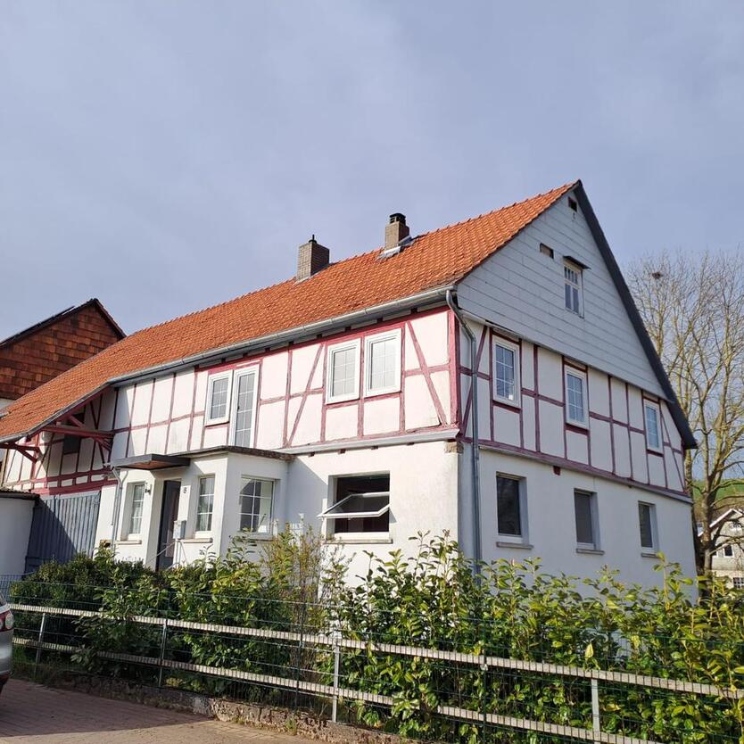 Haus mit Teilfachwerk zu verkaufen