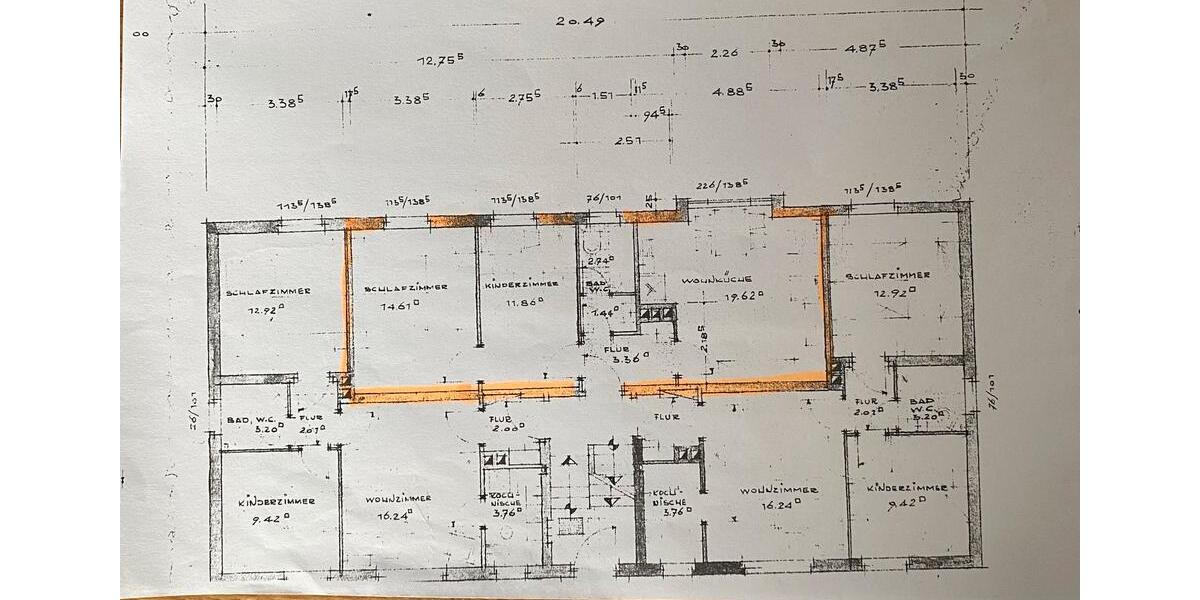 Etagenwohnung Hof Altstadt - 2 Zimmer, 55 m&sup2;, 89.000&euro; | Angebot:25292480