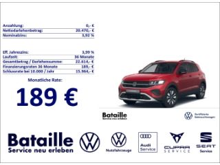 VW T-Cross 3.186 km 20.470 &euro; Jülich 52428