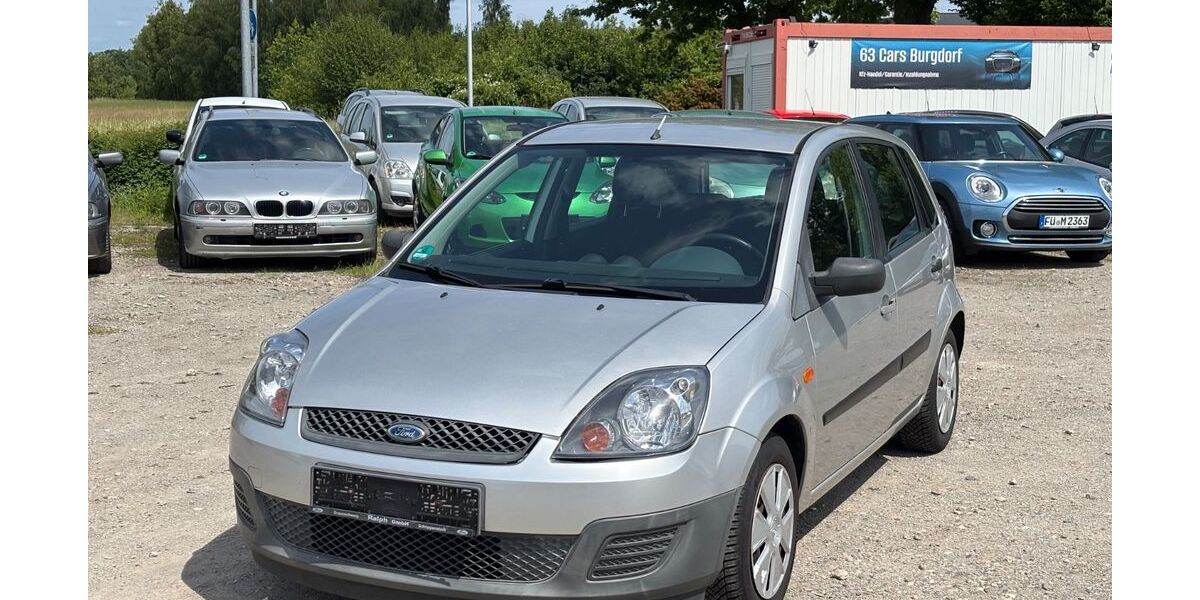 Ford Fiesta 100.000 km 2.790 &euro; Burgdorf 31303