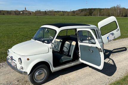 Fiat 500 27.500 km 11.995 &euro; Schondorf 86938