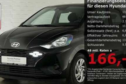 Hyundai i10 6.482 km 13.924 &euro; Heiden 46359