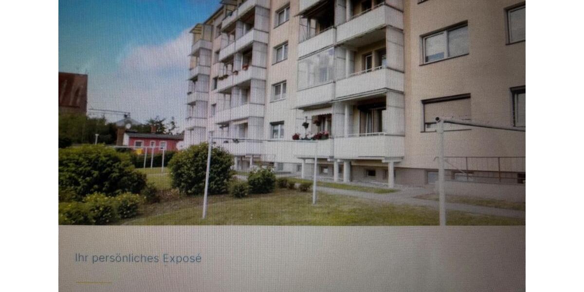 Etagenwohnung Demmin - 2 Zimmer, 49 m&sup2;, 370&euro; | Angebot:25568333