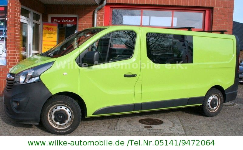 Opel Vivaro 147.000 km 13.990 &euro; Celle 29221