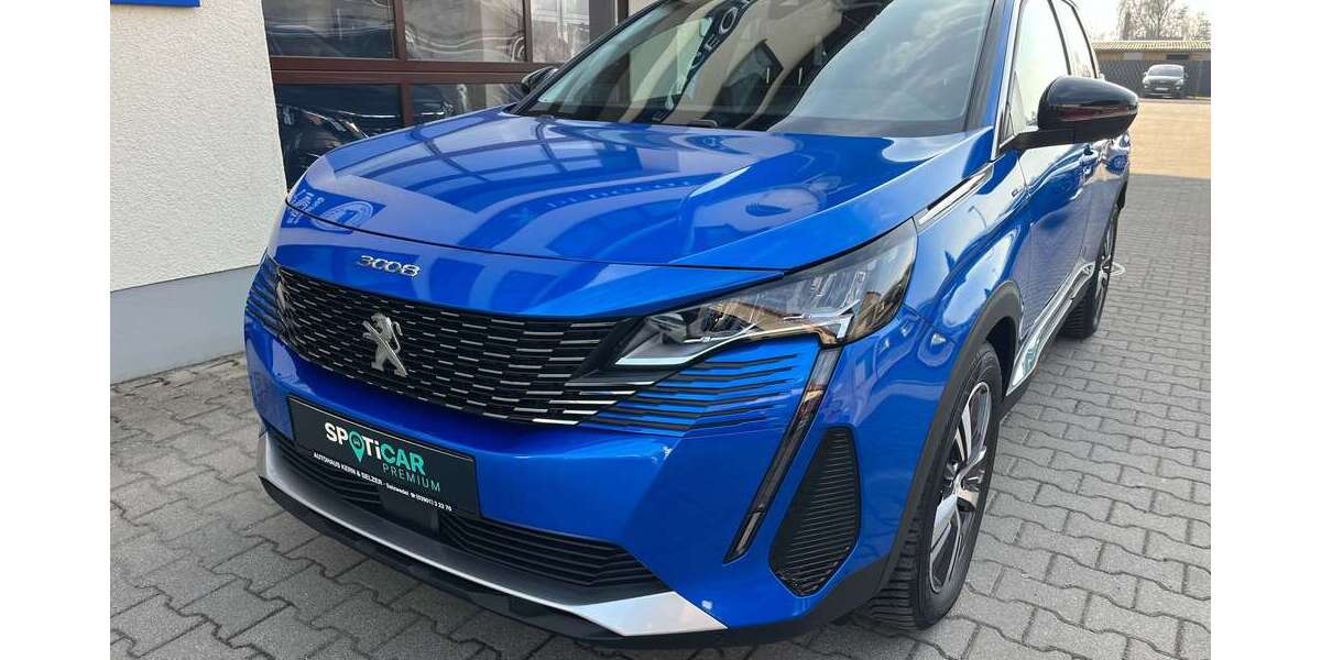 Peugeot 3008 12.200 km 25.990 &euro; Salzwedel 29410