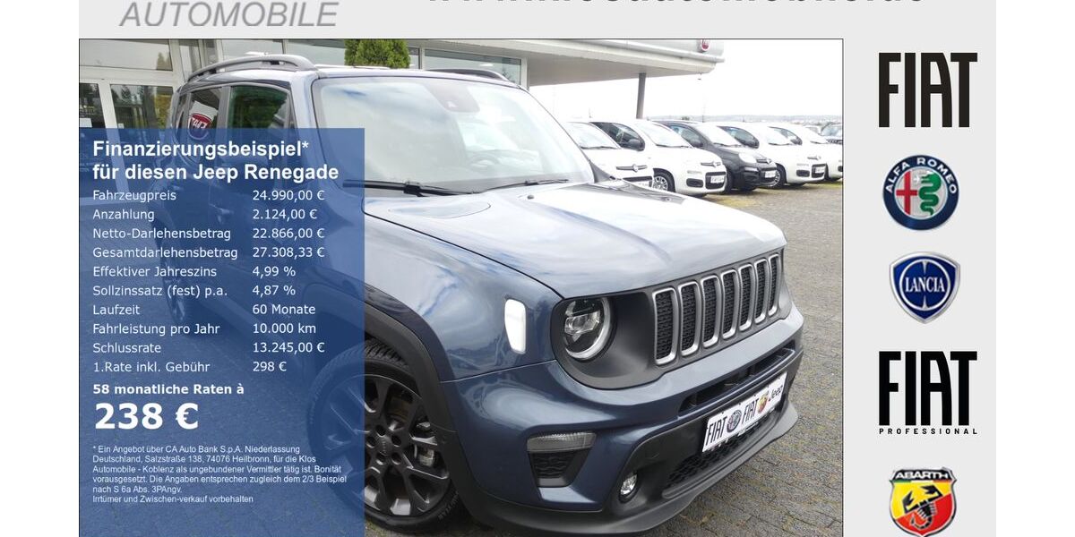 Jeep Renegade 24.679 km 24.490 &euro; Koblenz 56072