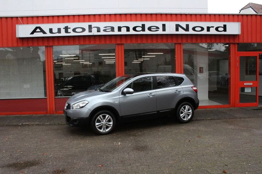 Nissan Qashqai 192.282 km 4.950 € Rendsburg 24768