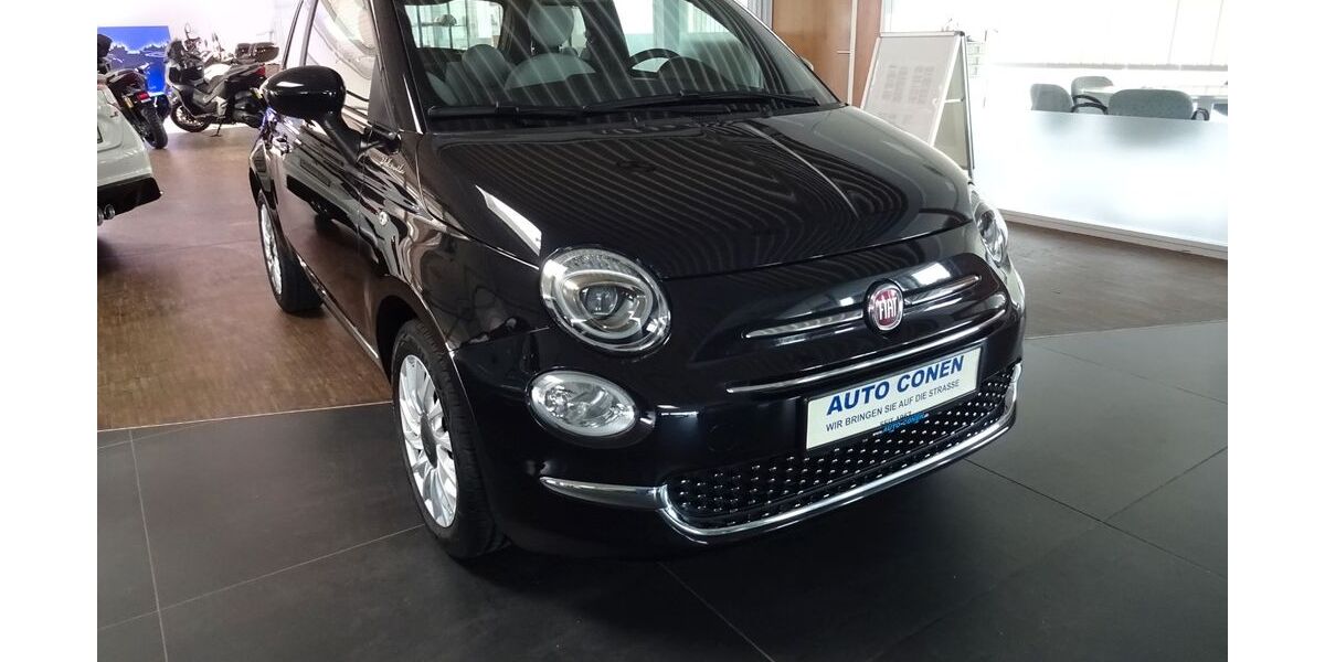 Fiat 500 16.555 km 12.390 &euro; Heinsberg 52525