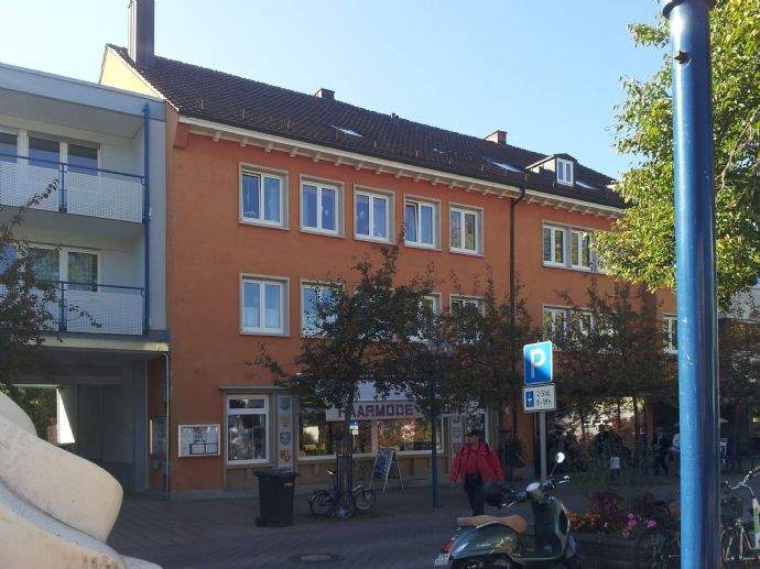 1 Zimmer Dachgeschoss Wohnung, Küche, Bad, Keller, Bad Dürrheim Zentrum