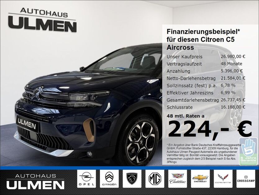 Citroen C5 Aircross 6.340 km 26.980 € Düsseldorf 40233