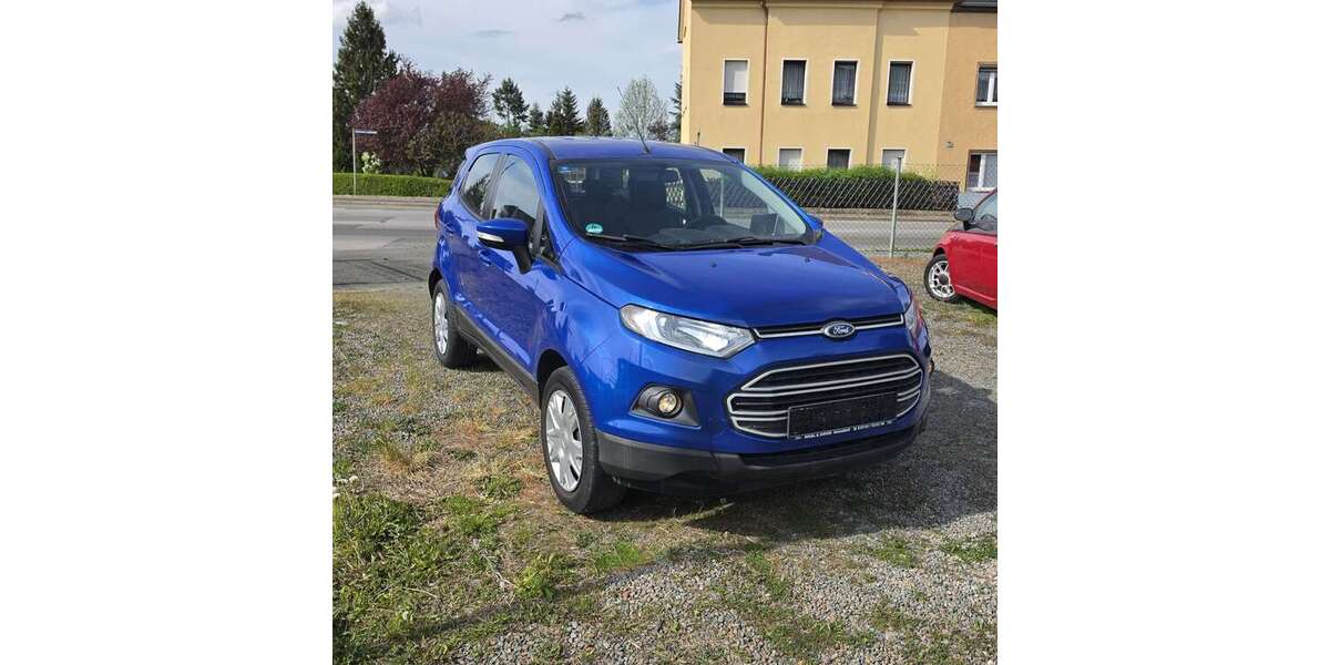 Ford EcoSport 153.000 km 4.500 &euro; Crimmitschau 08451