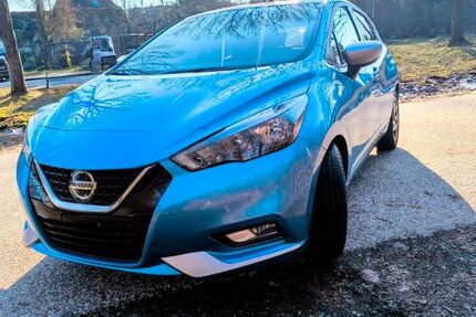 Nissan Micra 41.500 km 14.990 &euro; Hamburg 22459