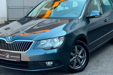 Skoda Superb 162.955 km 11.990 &euro; Willmering 93497