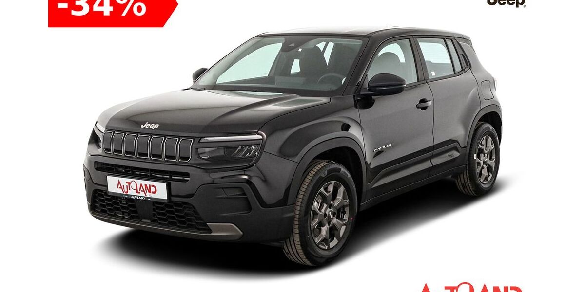 Jeep Avenger 18.238 km 19.990 &euro; Dresden 01069