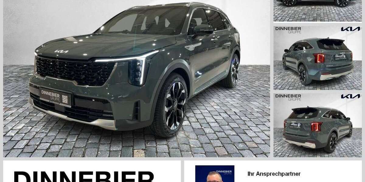 Kia Sorento 3.500 km 65.089 &euro; Berlin 12277