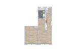 Etagenwohnung Werdau - 2.5 Zimmer, 45 m&sup2;, 72.900&euro; | Angebot:25853652