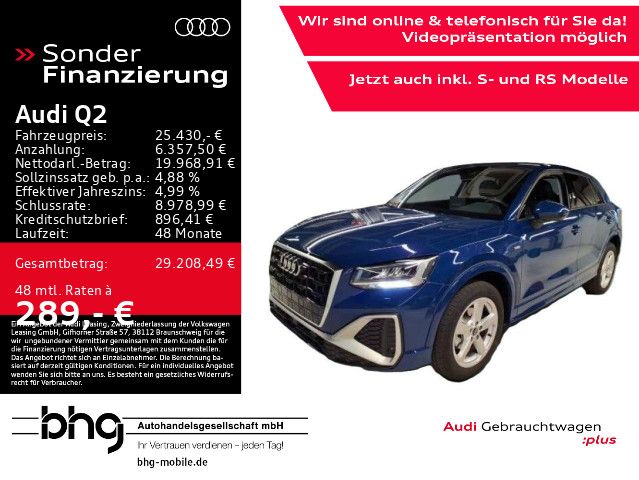 Audi Q2 5.644 km 25.430 &euro; Kehl 77694
