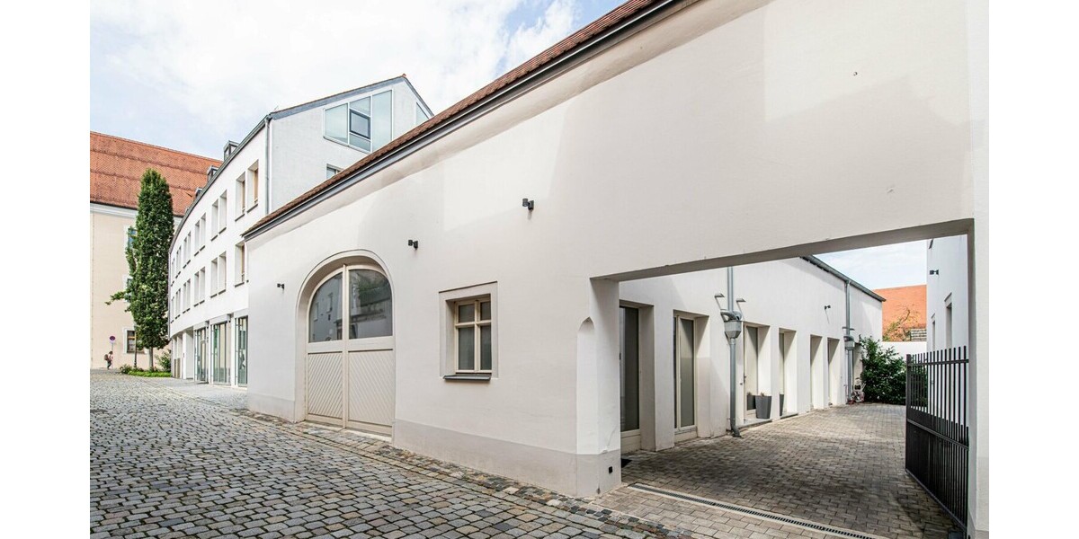 Schöne Galeriewohnung mit Dachterrasse 2 zimmer