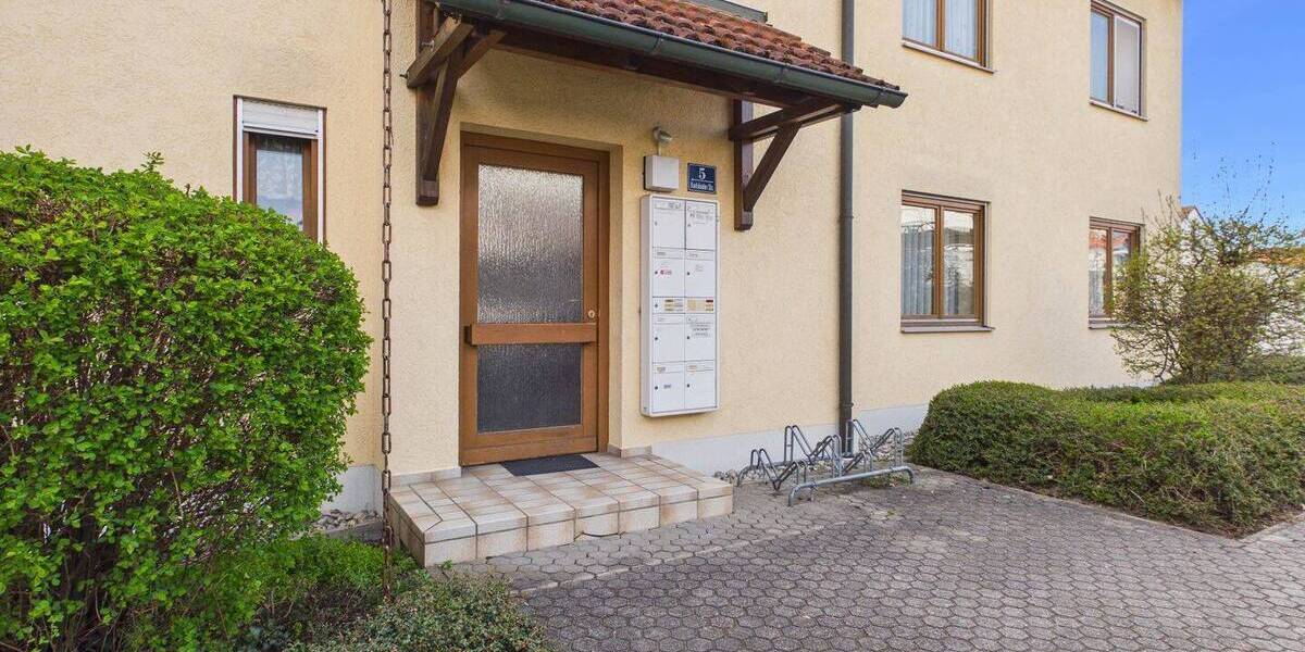 Etagenwohnung Ingolstadt Südost - 3 Zimmer, 93 m&sup2;, 329.800&euro; | Angebot:26358405