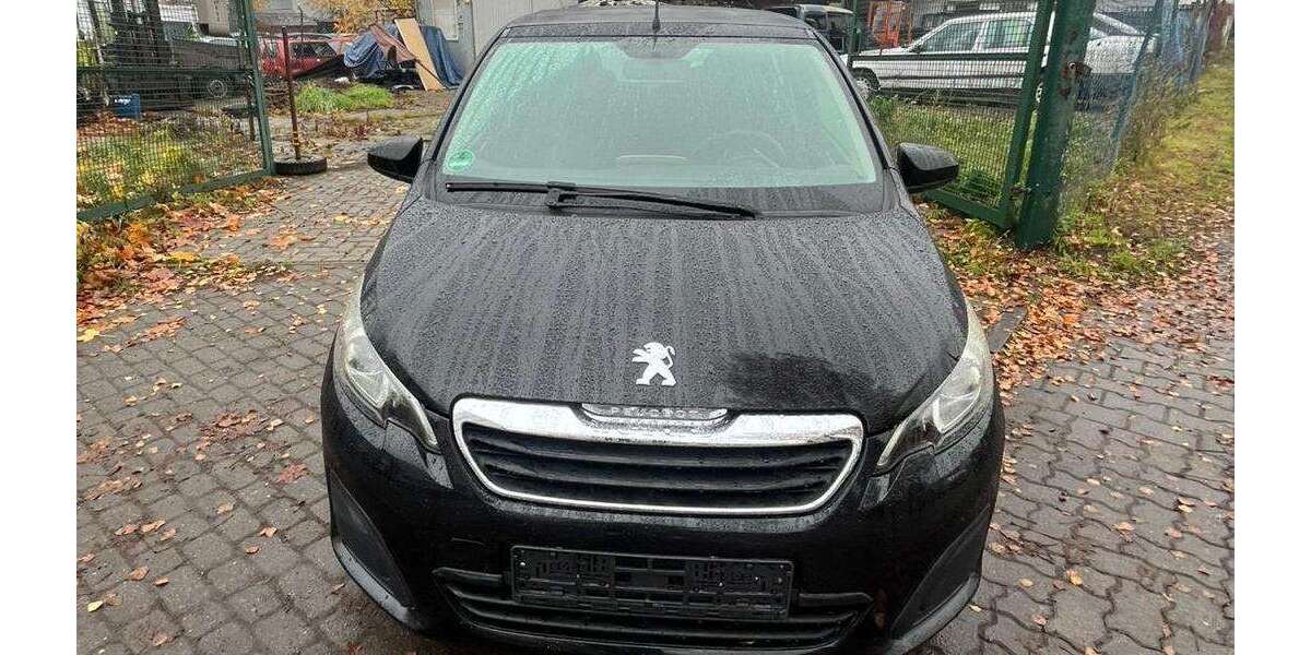 Peugeot 108 27.000 km 5.990 € Berlin Lichtenrade 12309