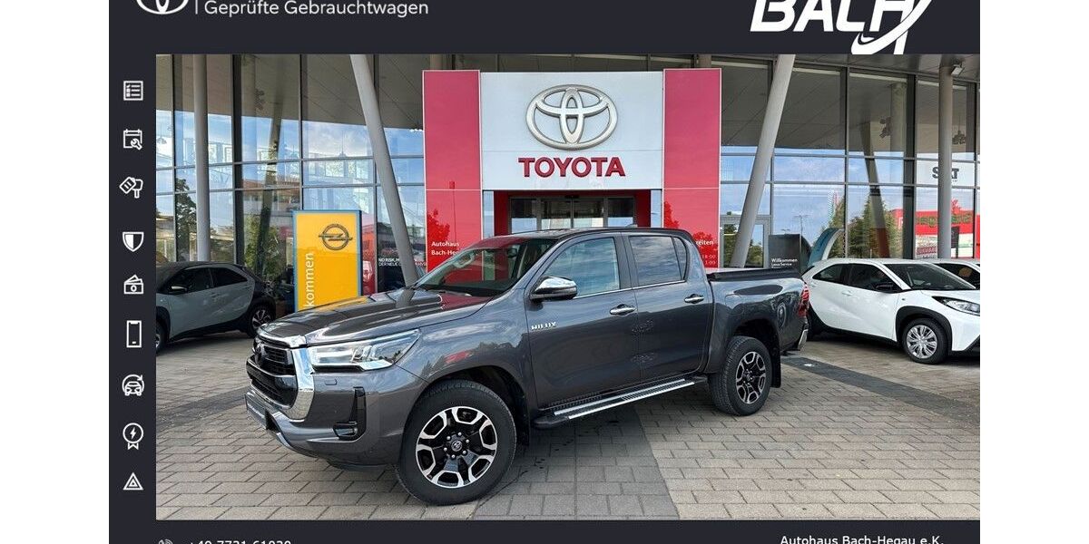 Toyota Hilux 69.990 km 46.890 &euro; Singen 78224