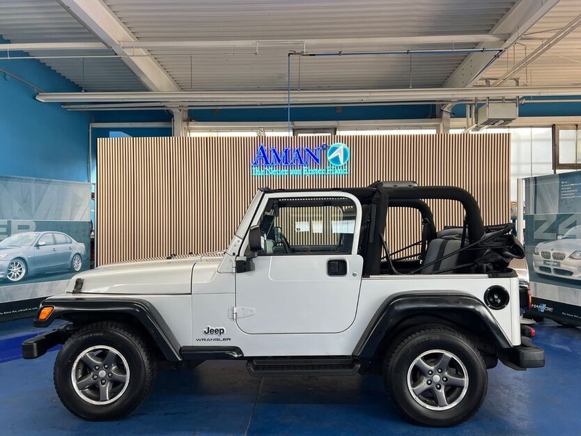Jeep Wrangler 166.100 km 13.500 € Beckingen 66701