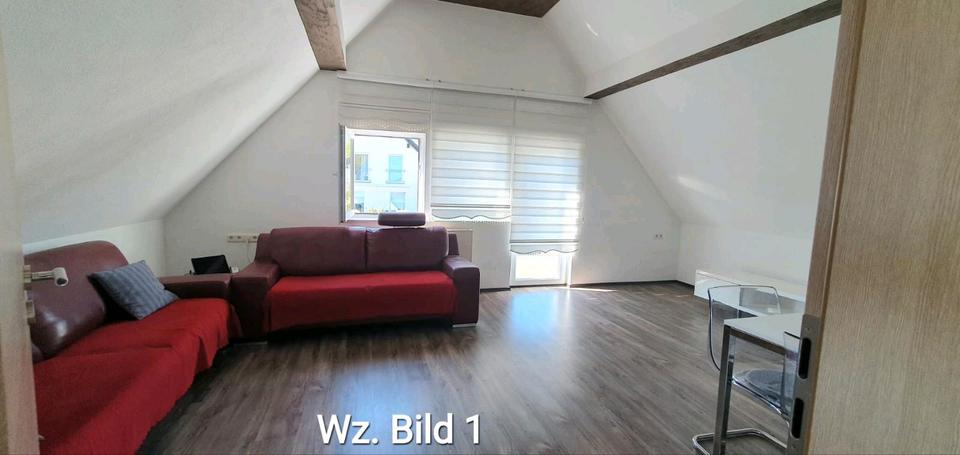 Dachgeschoßwohnung Dillenburg Niederscheld - 1 Zimmer, 50 m&sup2;, 480&euro; | Angebot:26316291