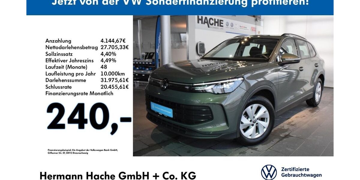 VW Tiguan 15.250 km 31.250 &euro; Blomberg 32825