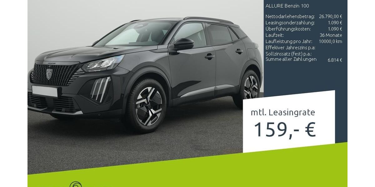 Peugeot 2008 6.000 km 24.390 &euro; Dülmen 48249
