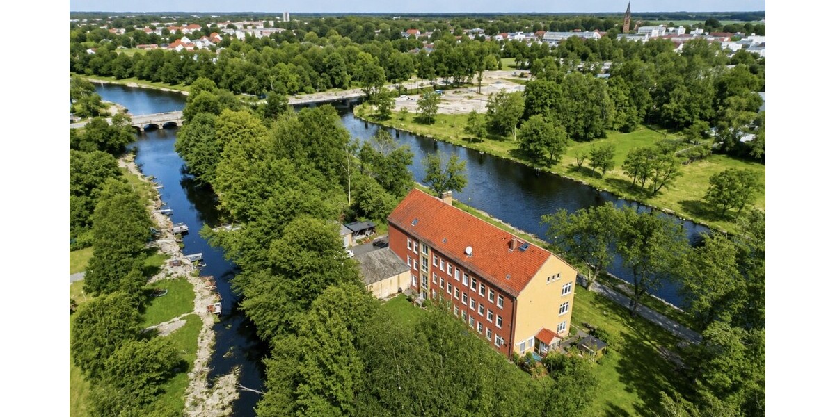 Kapitalanlage - MFH am Wasser mit 12 WE - in Zehdenick auf ein 12.520 qm Grundstück - Mehrfamilienhaus, Wohnhaus Zehdenick | Angebot:27307664