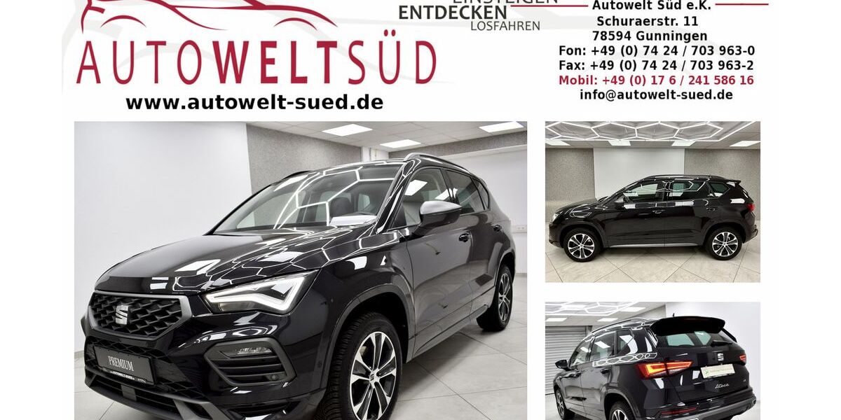Seat Ateca 30.000 km 26.990 &euro; Gunningen 78594