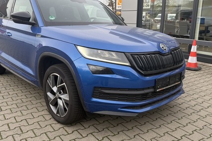 Skoda Kodiaq Sportline 4x4 119.000 km 27.990 &euro; Koblenz 56070