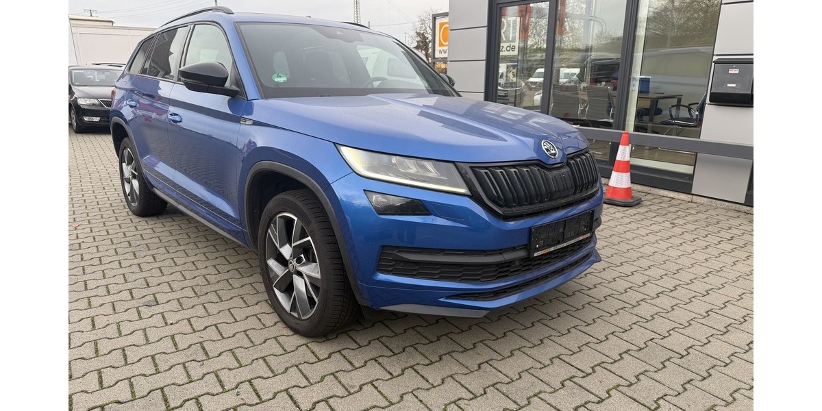 Skoda Kodiaq Sportline 4x4 119.000 km 27.990 &euro; Koblenz 56070