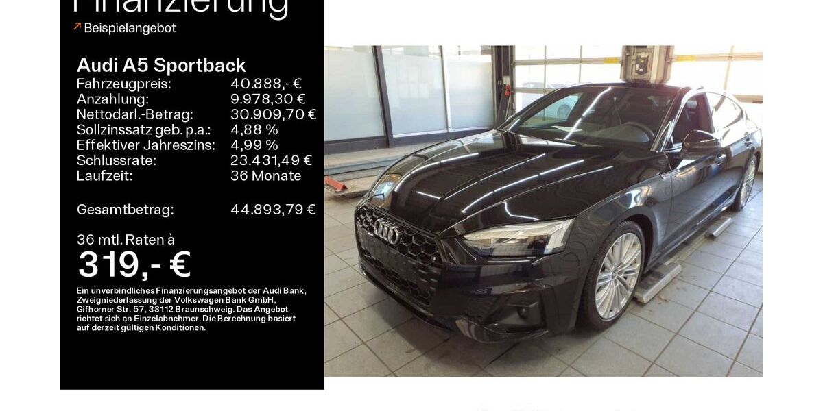 Audi A5 55.600 km 40.888 &euro; Mühlheim 63165