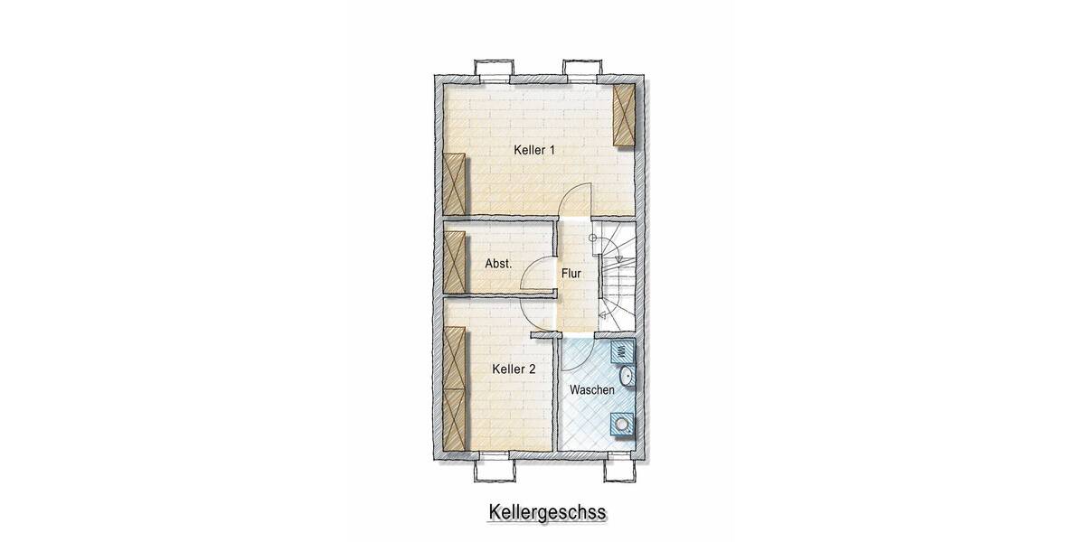 Reihenendhaus Schwabach - 6 Zimmer, 133 m&sup2;, 515.000&euro; | Angebot:26243275