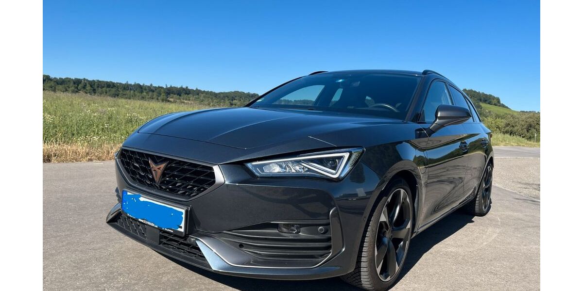Cupra Leon 42.500 km 22.900 &euro; Winnenden 71364