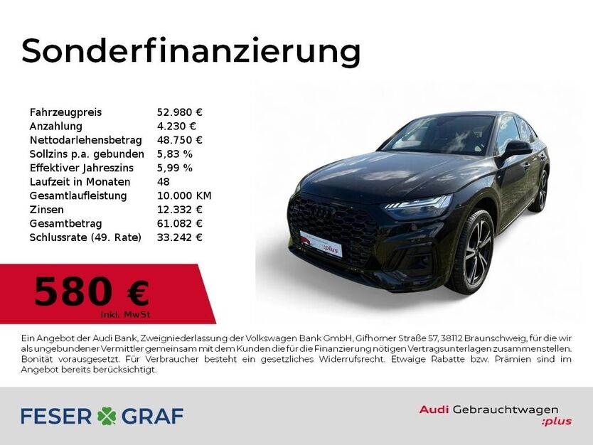 Audi Q5 17.876 km 52.980 € Dessau-Roßlau 06844